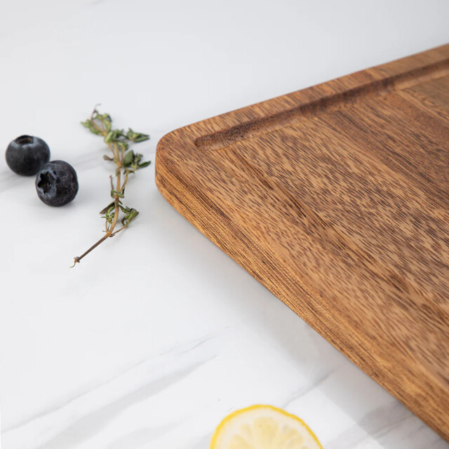 Sophior Luxe snijplank van acacia hout 3174252 large
