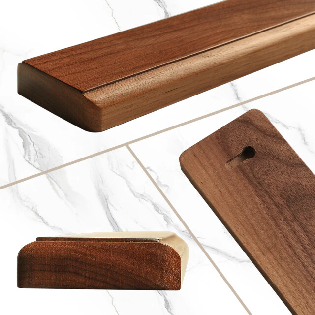 Sophior Messenblok magneetstrip van acacia hout 3174241 large