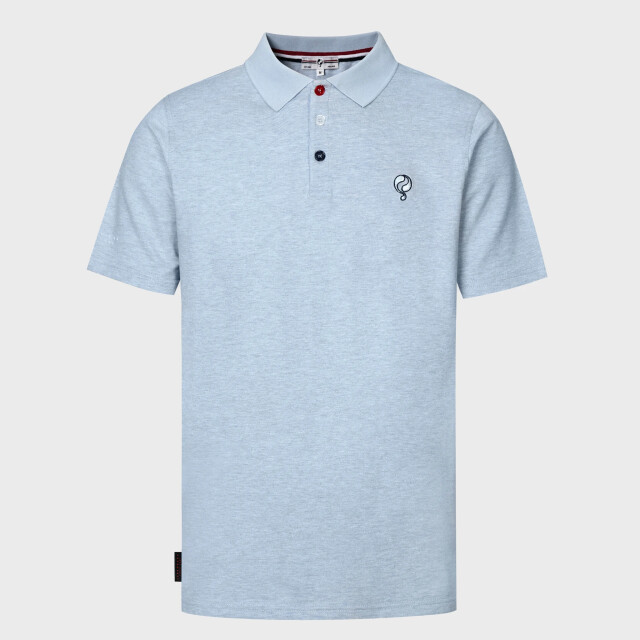 Q1905 Polo shirt willemstad mist melange QM2653909-672-1 large