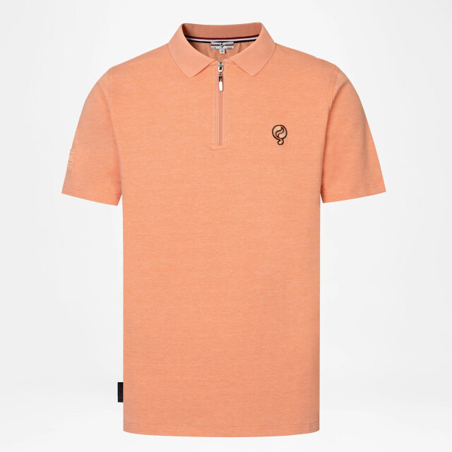 Q1905 Polo shirt zuidland – licht melange QM2653924-328-1 large
