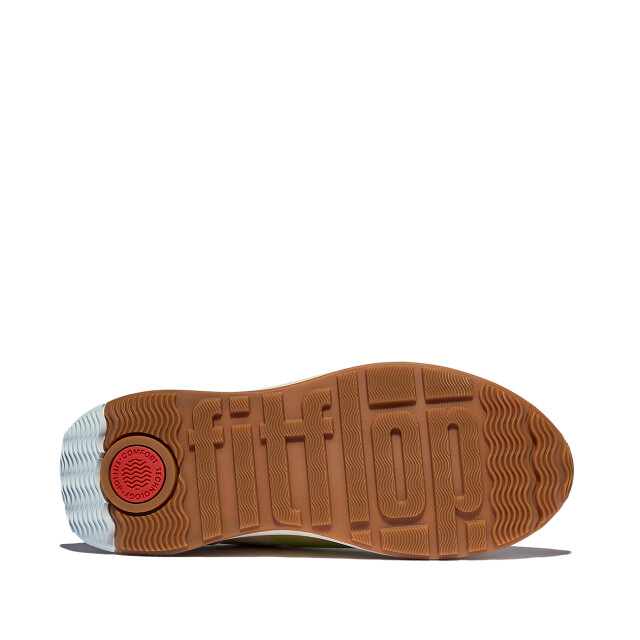 FitFlop F-mode flow sneaker nylon & suede mix IK8 large