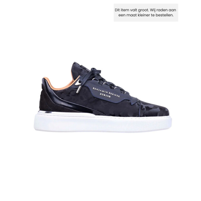 Benjamin Berner Raphael low top camouflage sneaker 41299 large