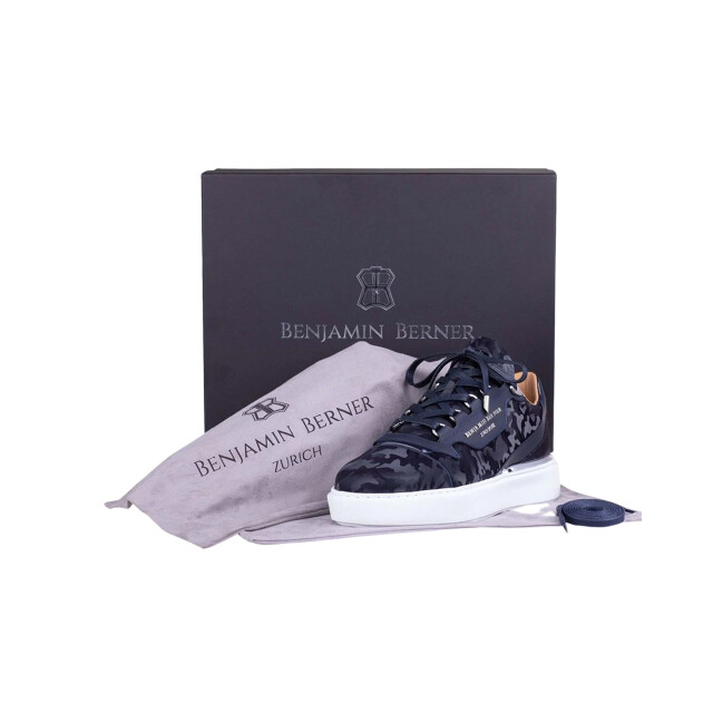 Benjamin Berner Raphael low top camouflage sneaker 41299 large