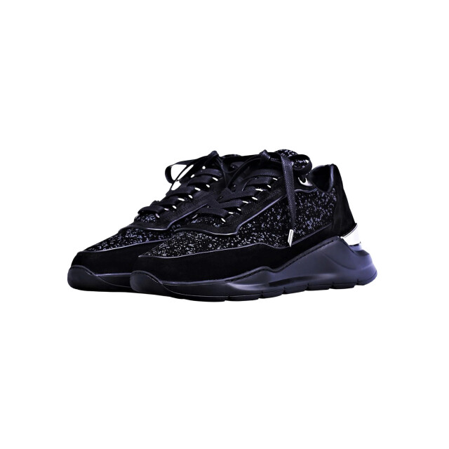 Benjamin Berner Hector runner galaxy waxed suede sneaker 41320 large