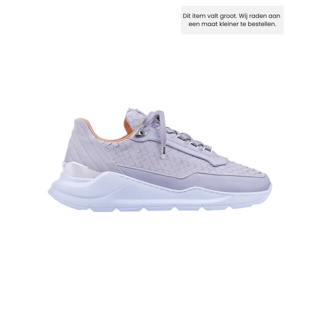Benjamin Berner Hector runner python cut matt nappa sneaker 41322 large