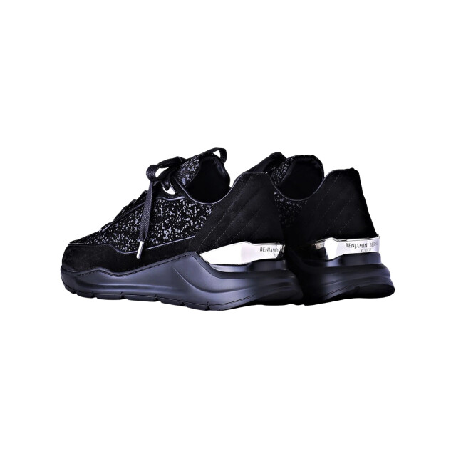 Benjamin Berner Hector runner galaxy waxed suede sneaker 41320 large