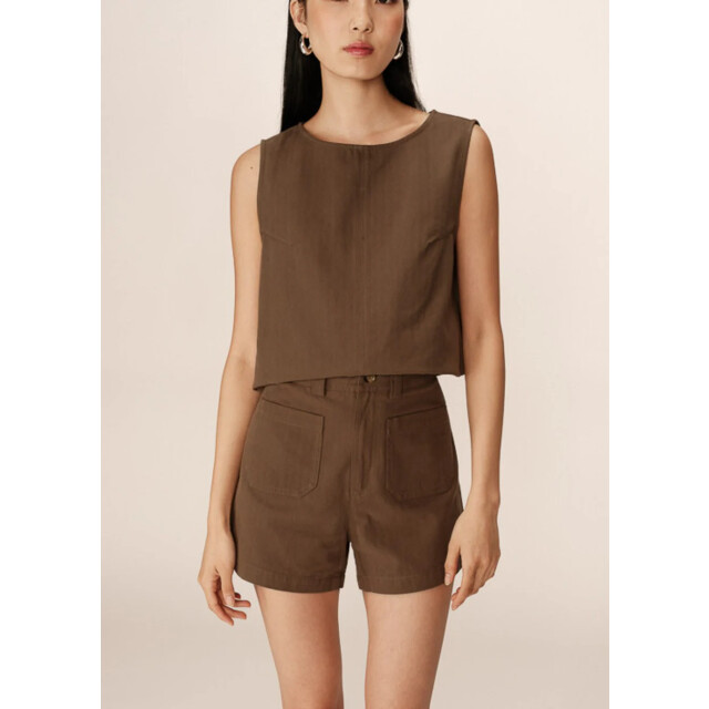 Grace & Mila Pino short khaki 9309688004936 large