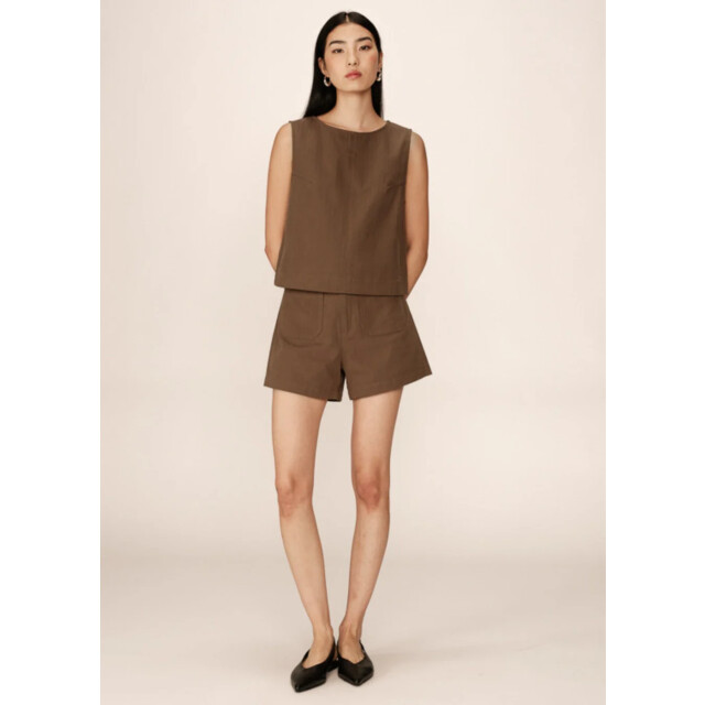 Grace & Mila Pino short khaki 9309688004936 large
