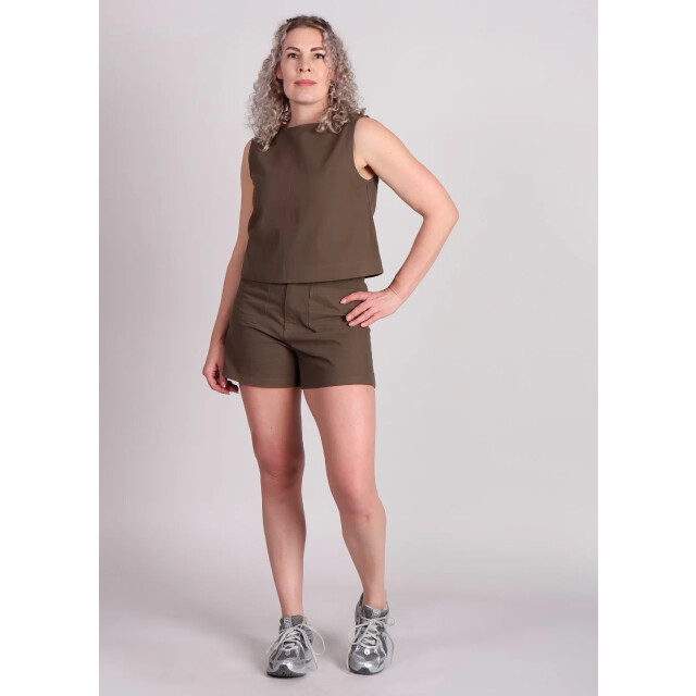 Grace & Mila Pino short khaki 9309688004936 large