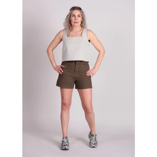 Grace & Mila Pino short khaki 9309688004936 large