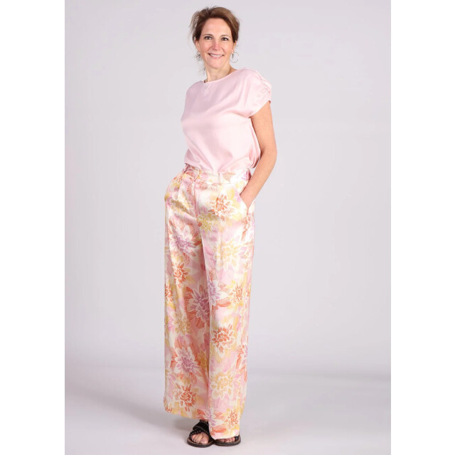 FRNCH Philo pantalon satijn 9317362762056 large