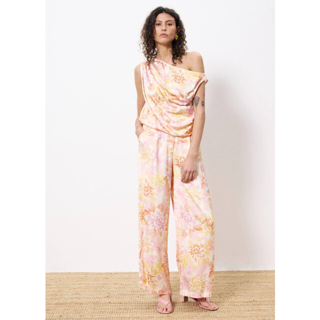 FRNCH Philo pantalon satijn 9317362762056 large
