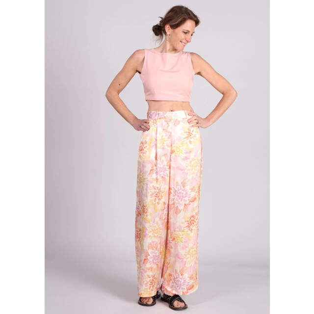FRNCH Philo pantalon satijn 9317362762056 large