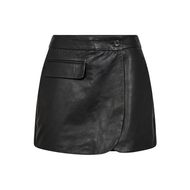 Co'Couture Phoebecc leather wrap skort 9425405477192 large