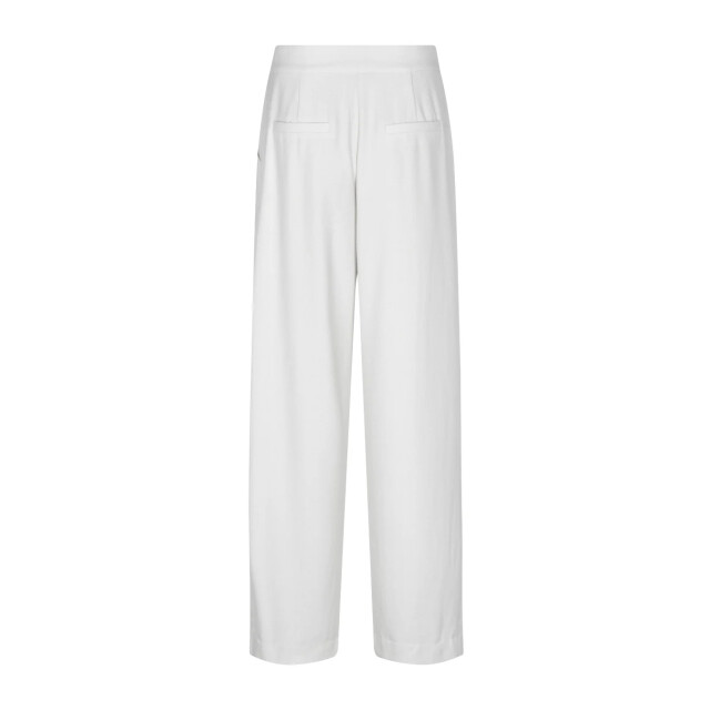 Modström Karter pantalon boucle wide leg off white 8956117025096 large