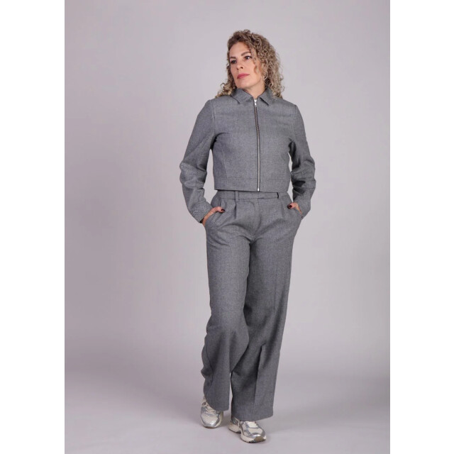 Modström Lissie pantalon grijs 8956374516040 large