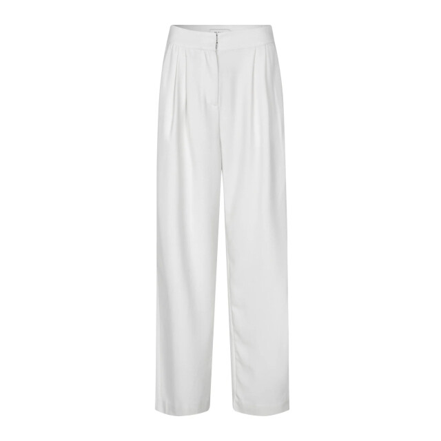 Modström Karter pantalon boucle wide leg off white 8956117025096 large