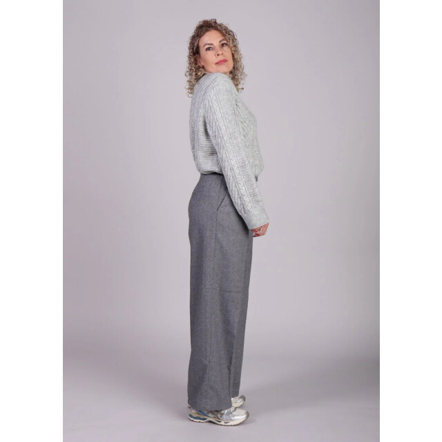 Modström Lissie pantalon grijs 8956374516040 large