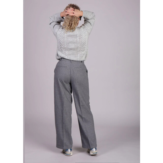 Modström Lissie pantalon grijs 8956374516040 large