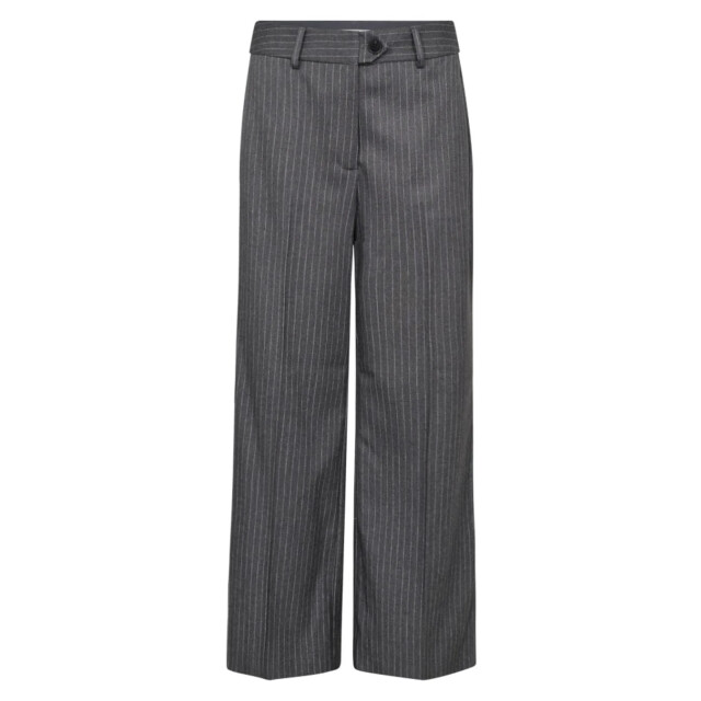 Co'Couture Idacc pin wide long pant krijstreep 9308415230280 large