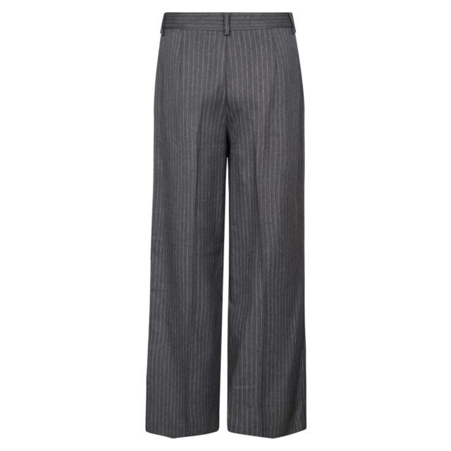Co'Couture Idacc pin wide long pant krijstreep 9308415230280 large