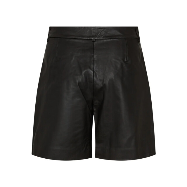 Co'Couture Phoebecc leather pleat shorts 9308415263048 large