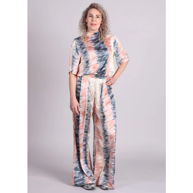 Studio Amaya Ella broek tie dye wide leg 9316019601736 large