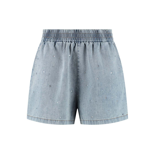 Studio Amaya Sofia short denim strass 9421365248328 large