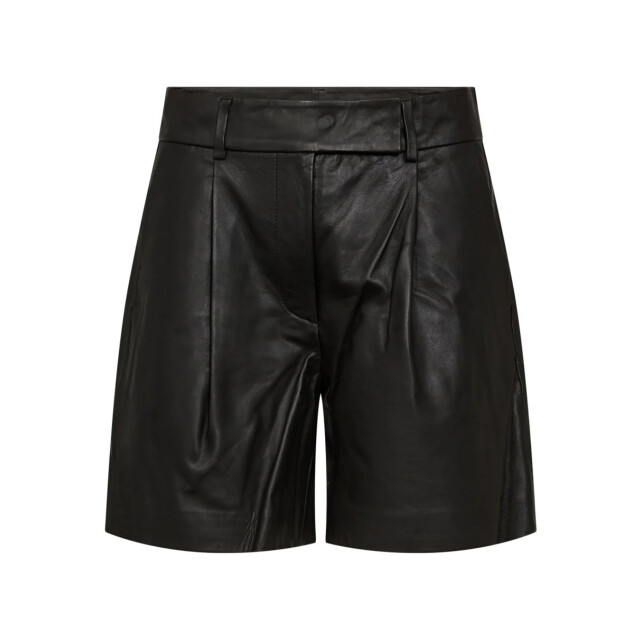 Co'Couture Phoebecc leather pleat shorts 9308415263048 large