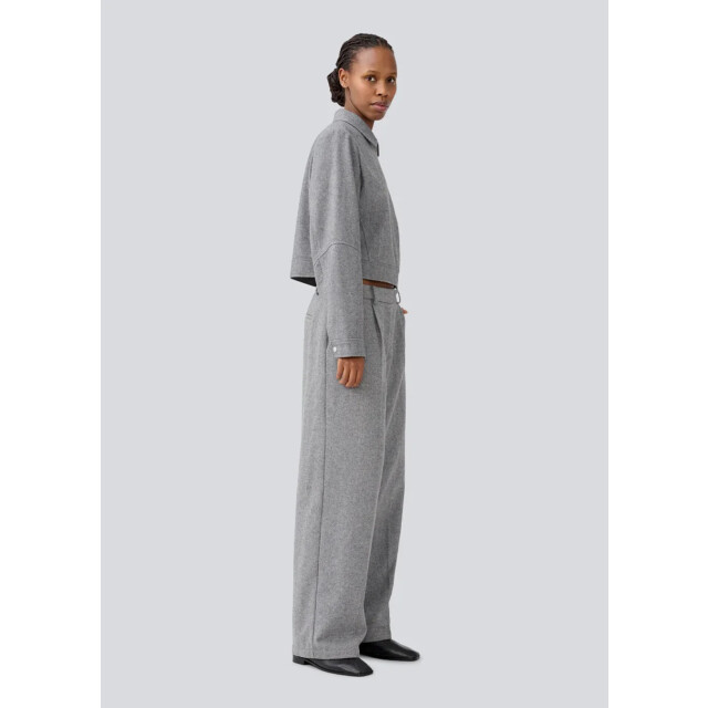 Modström Lissie pantalon grijs 8956374516040 large