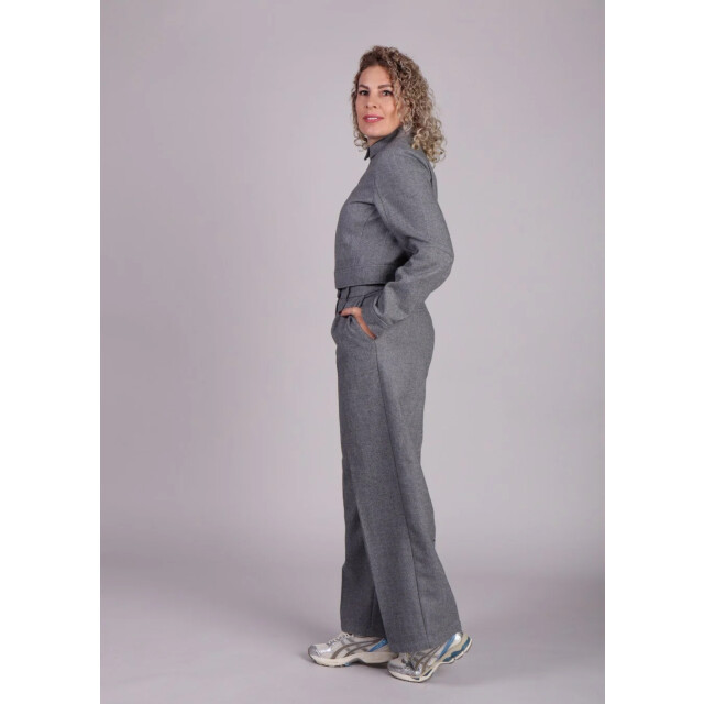 Modström Lissie pantalon grijs 8956374516040 large