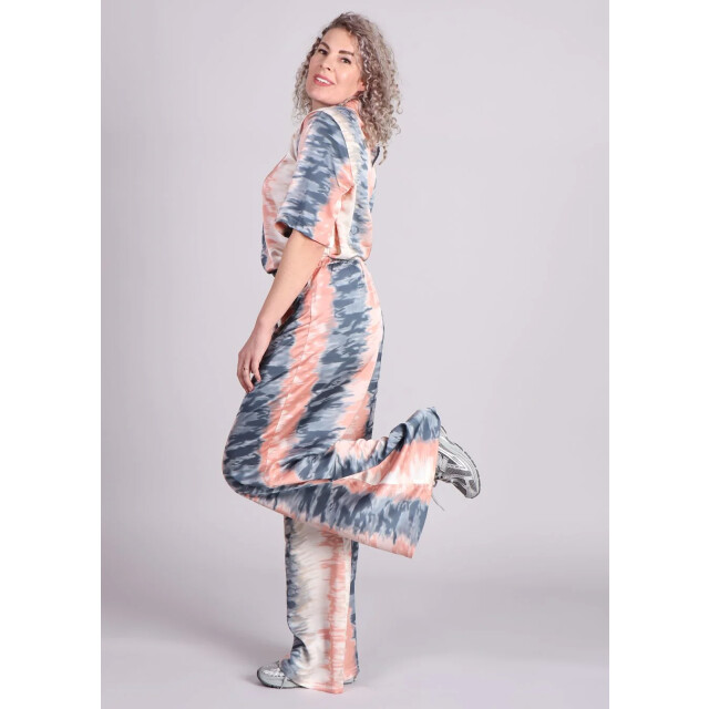 Studio Amaya Ella broek tie dye wide leg 9316019601736 large