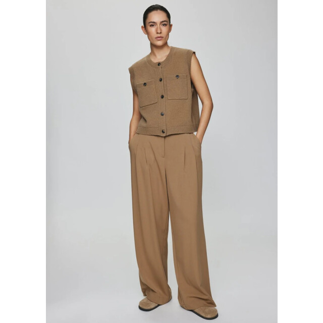 Moss Copenhagen Henrika hw bandplooibroek 9308510093640 large