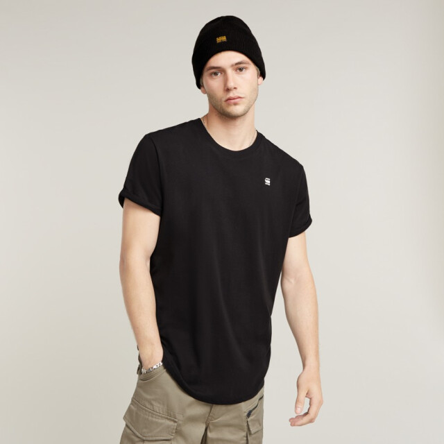 G-Star D16396 b353 lash 6484 black t-shirt  6484 Black/D16396 B353 LASH large