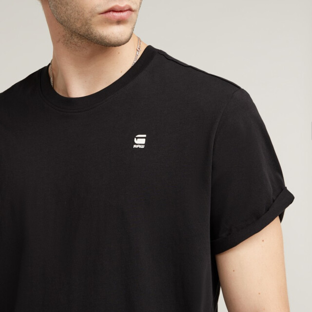 G-Star D16396 b353 lash 6484 black t-shirt  6484 Black/D16396 B353 LASH large