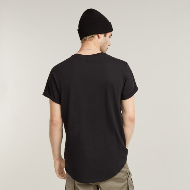 G-Star D16396 b353 lash 6484 black t-shirt  6484 Black/D16396 B353 LASH large