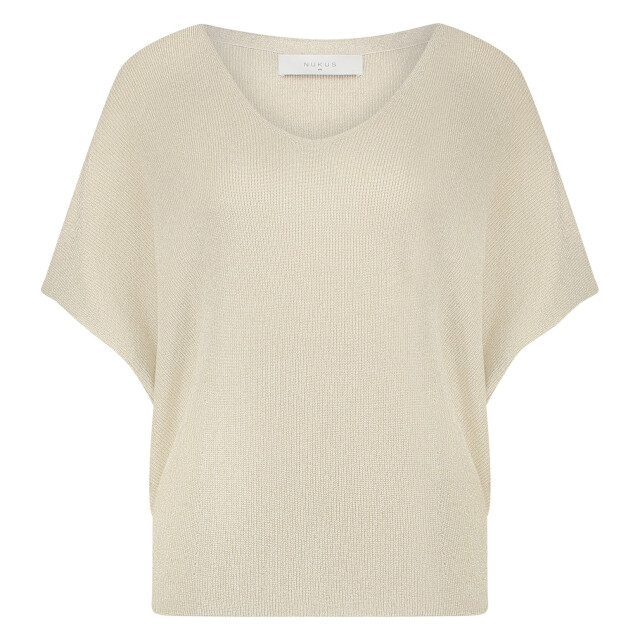 Nukus Fw240134 17 dina top lurex off white FW240134 17 large