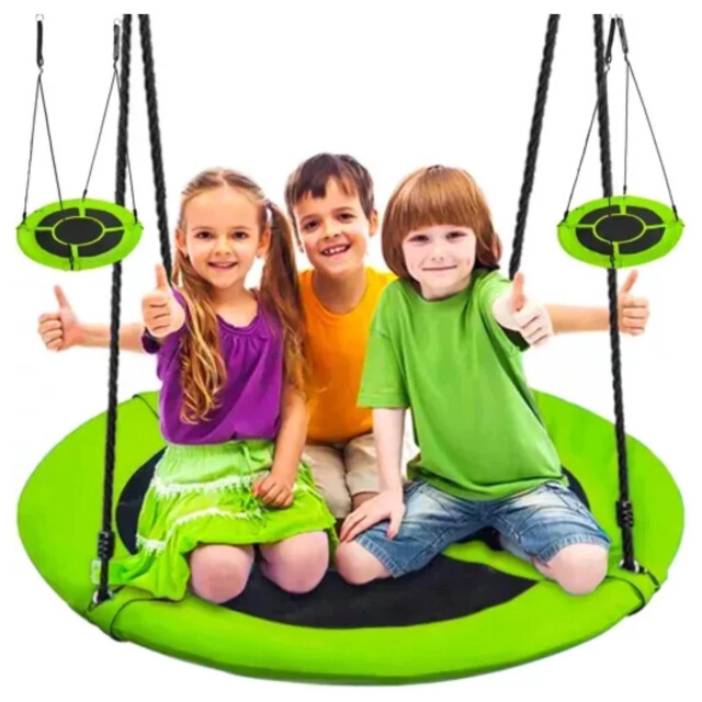 Hustawka Rond netschommel Ø 100 cm 150kg 5900779950313 large