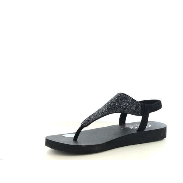 Skechers 290.90.296 Sandalen Zwart 290.90.296 large