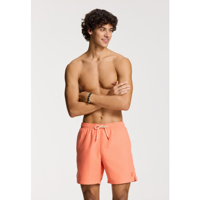 Shiwi 1525107100 mike short 2042 orange coral swim short  2042 Orange Coral/1525107100 Mike Short large