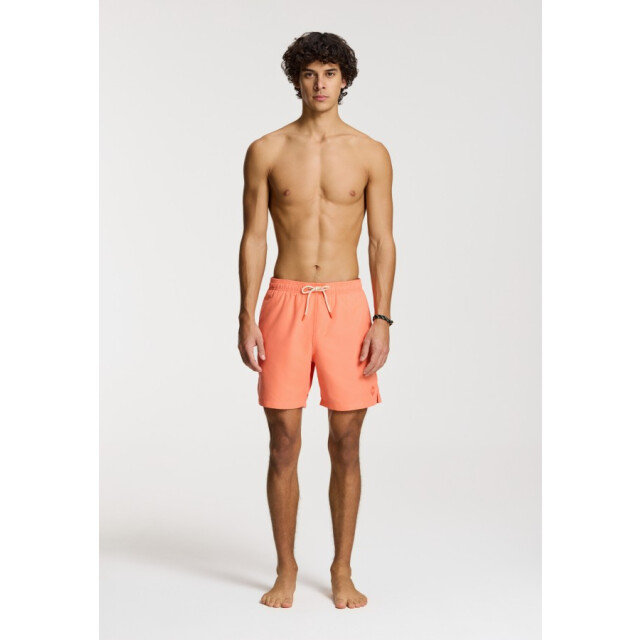 Shiwi 1525107100 mike short 2042 orange coral swim short  2042 Orange Coral/1525107100 Mike Short large