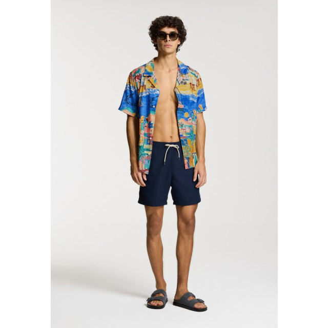 Shiwi 1525107100 mike short 6054 dark navy swim short 6054 Dark Navy/1525107100 Mike Short large