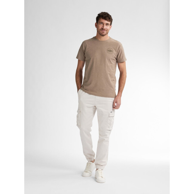 Petrol Industries men t-shirt ss m-1050-tsr615 7129 dark sand 05011.820.0039 large