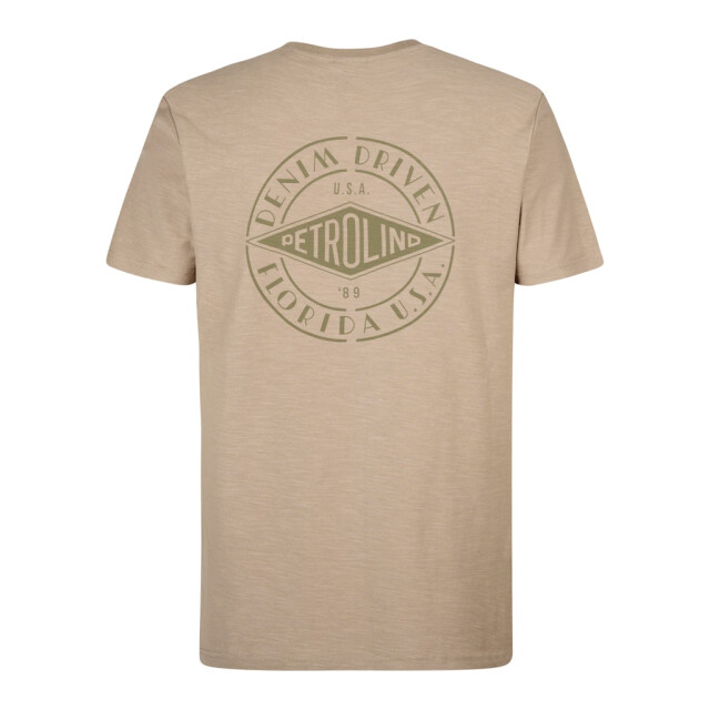 Petrol Industries men t-shirt ss m-1050-tsr615 7129 dark sand 05011.820.0039 large