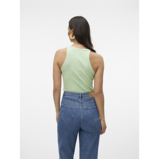 Vero Moda vmchloe short tank top ga jrs noos 10306896 pastel green 06010.369.0062 large