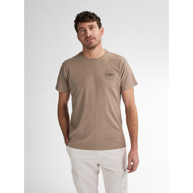 Petrol Industries men t-shirt ss m-1050-tsr615 7129 dark sand 05011.820.0039 large