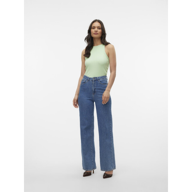 Vero Moda vmchloe short tank top ga jrs noos 10306896 pastel green 06010.369.0062 large