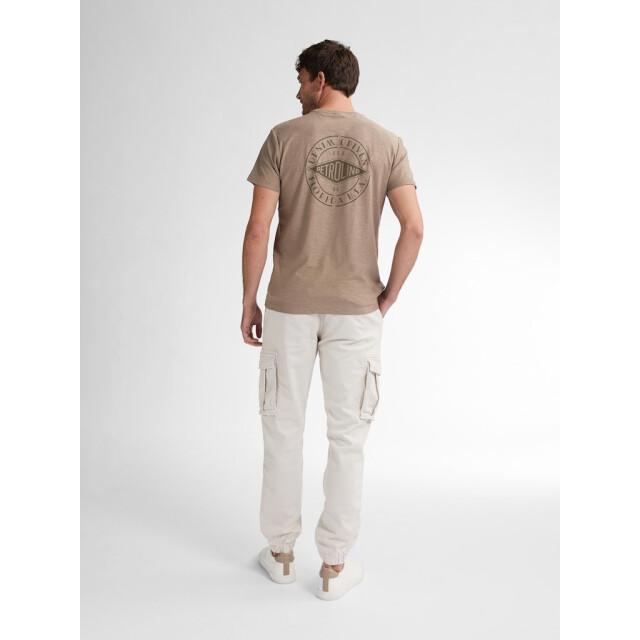 Petrol Industries men t-shirt ss m-1050-tsr615 7129 dark sand 05011.820.0039 large