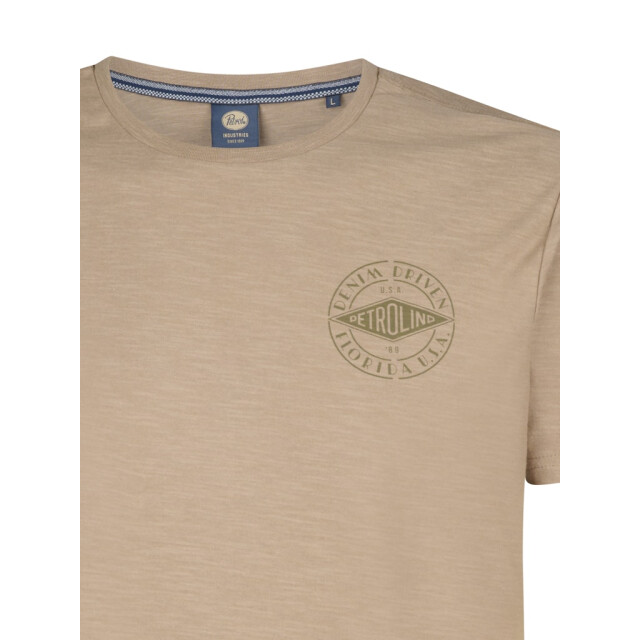 Petrol Industries men t-shirt ss m-1050-tsr615 7129 dark sand 05011.820.0039 large