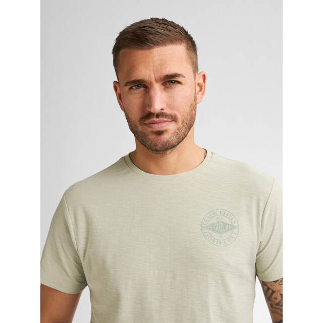Petrol Industries men t-shirt ss m-1050-tsr615 6173 desert sage 05011.369.0221 large
